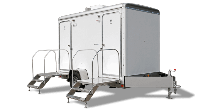 Luxury Restroom Trailer Rentals Trenton NJ